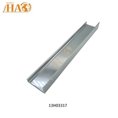 Gagang Profil Aluminium Funiture Hardware Dengan Warna Chrome