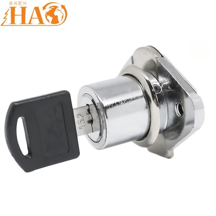 Drawer Pin Lock Chrome Plated 20*20 Cabinet Lock suppliers